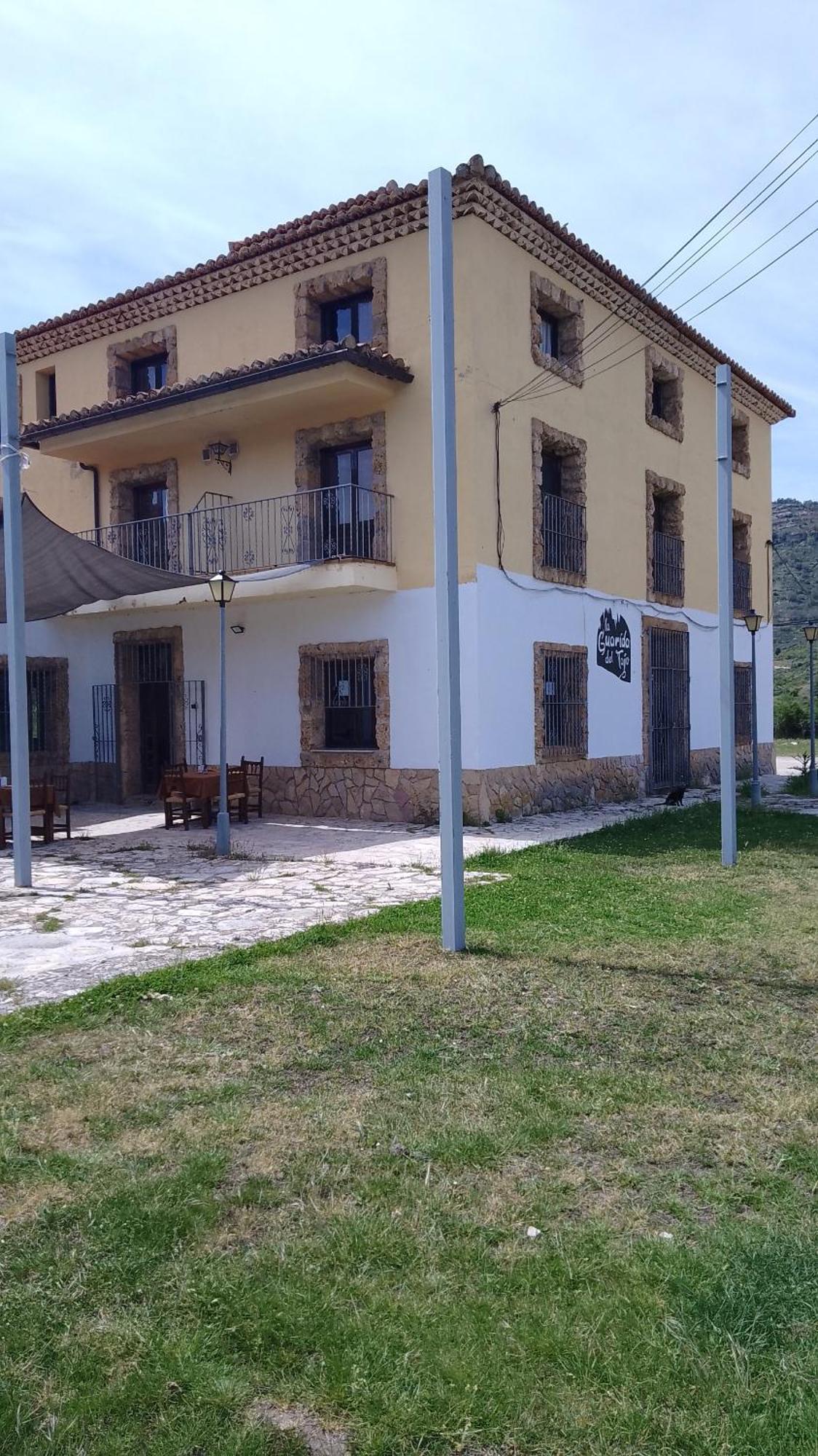 Eco Art Hotel Rural Tajo Пералехос-де-лас-Тручас Экстерьер фото